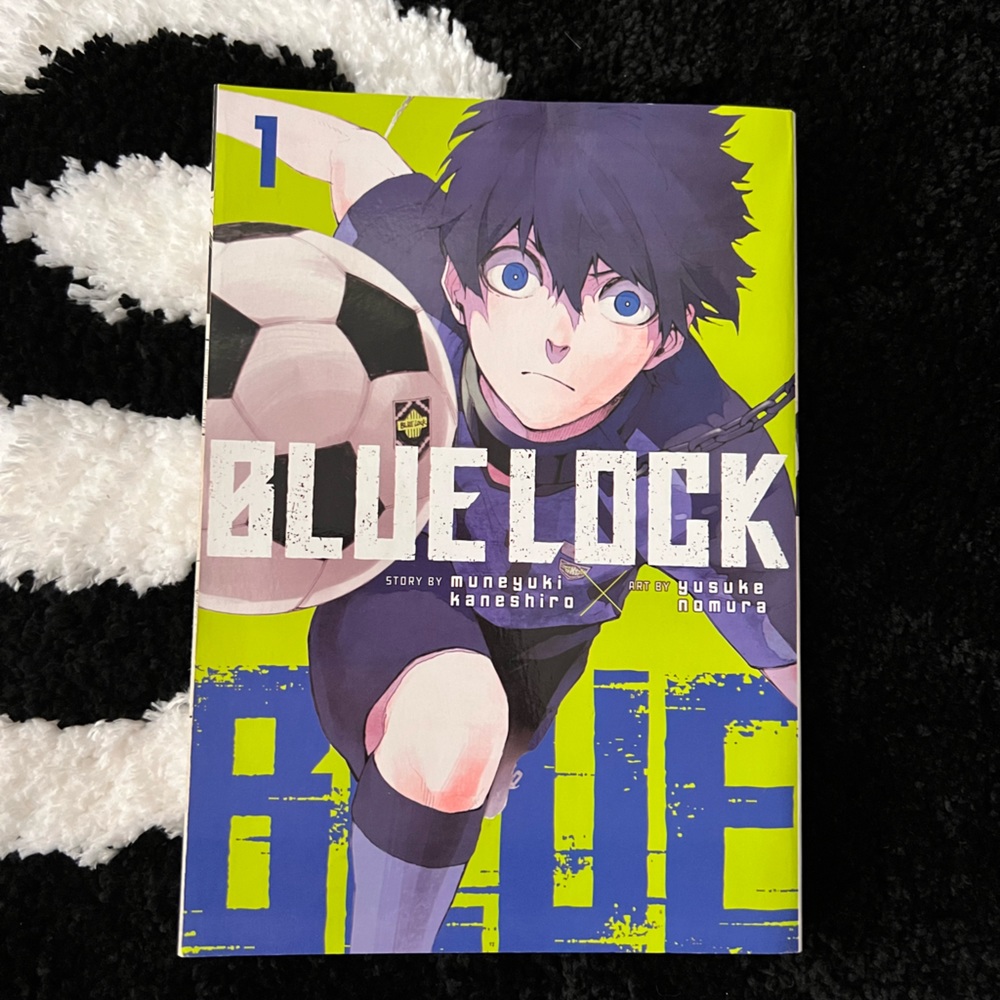 Blue Lock Manga Volume 1 Kodansha Shonen Sports